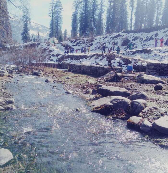 hot springs in manali