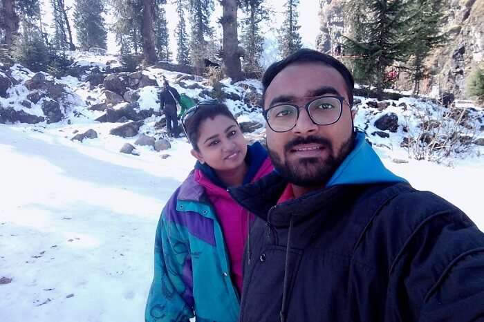 fun-filled time at Solang Valley
