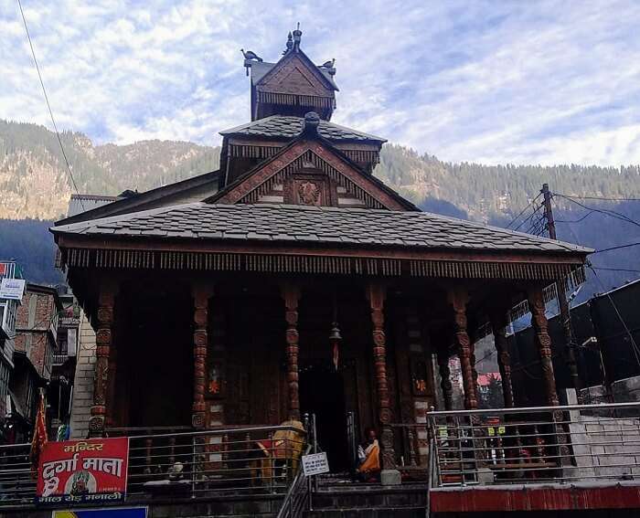 visited Hadimba devi temple