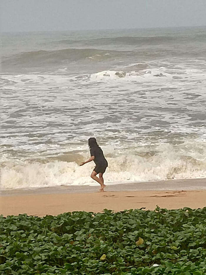 fun on the beach