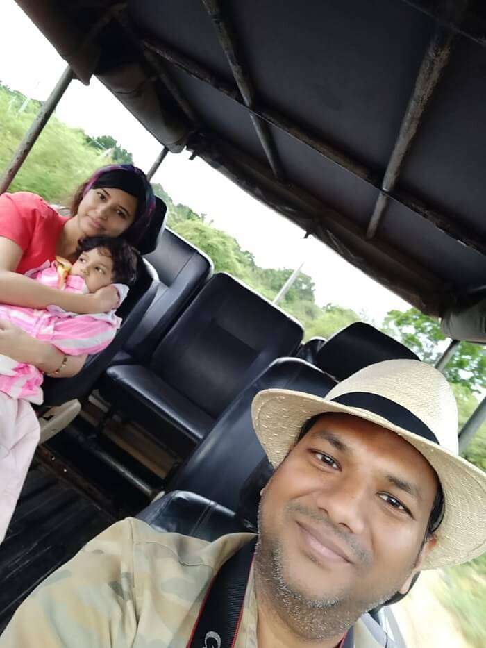 enjoyed the safari ride