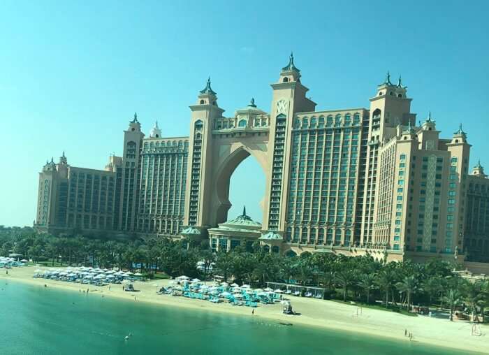 visited to the Palm Atlantis