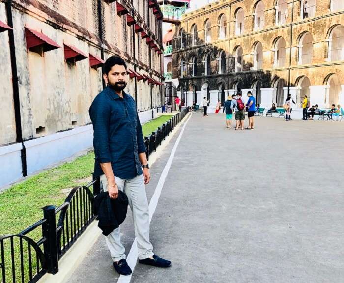visited the Cellular Jail 