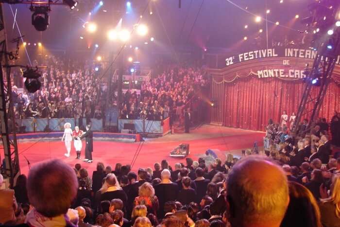 International Circus Festival Of Monte Carlo