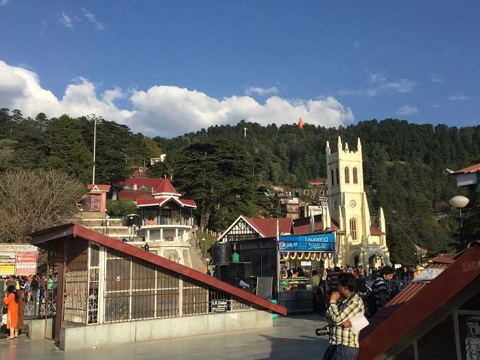 Hills in himachal 