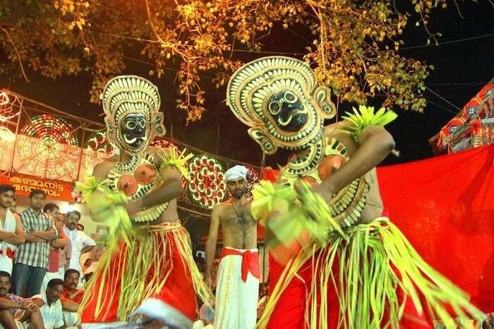 Kadammanitta Padayani festival in Kerala