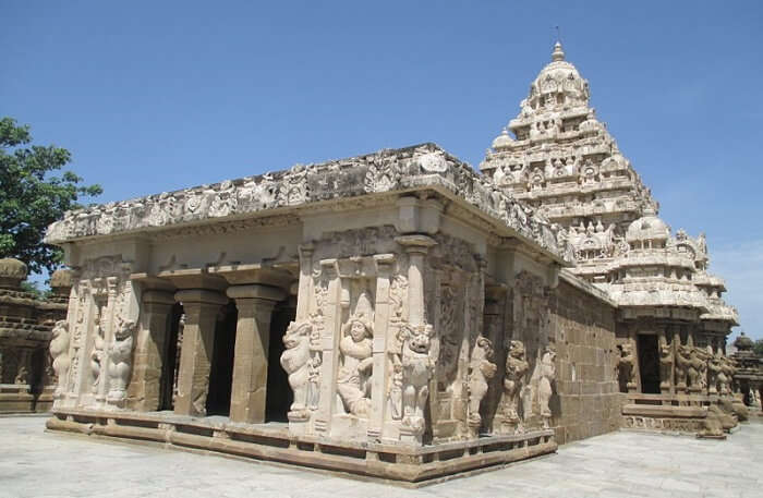 Kanchipuram Temple