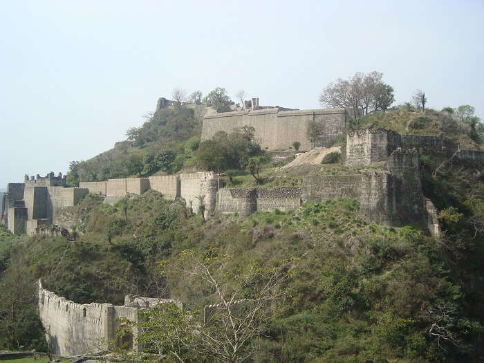Forts, Dharamshala