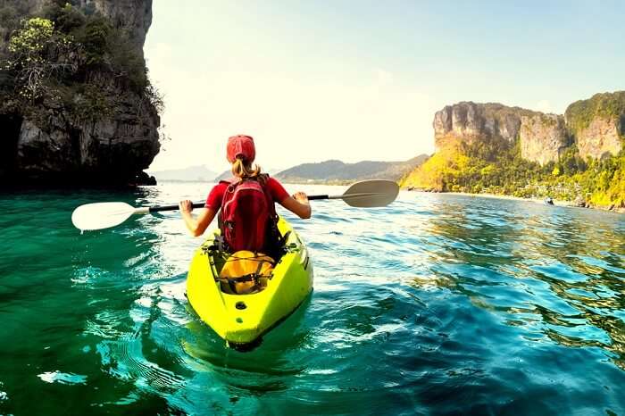 kayak tour bali