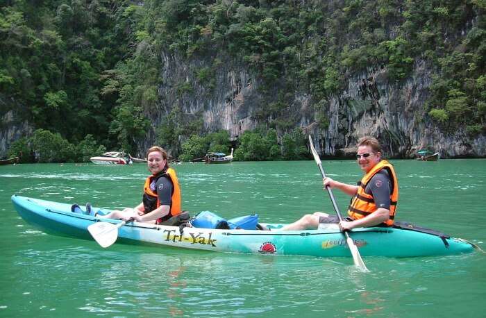 Kayaking In Krabi