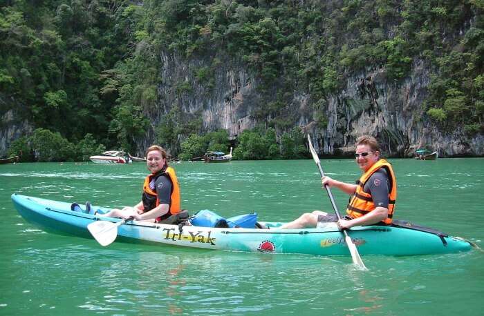 kayaking tour krabi thailand