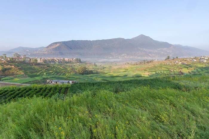 Khokana Village In Nepal