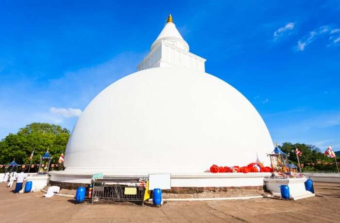 Kiri Vehera Buddhist Stupa