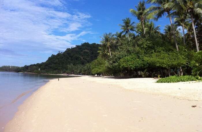 Beach view