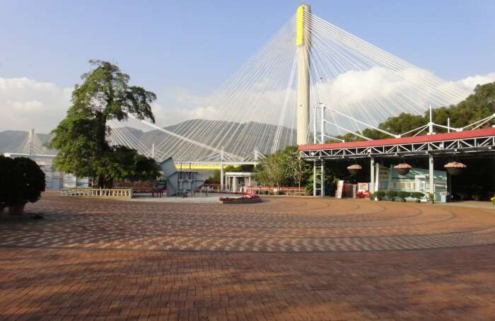 Lantau Link Visitors Centre And Viewing Platform