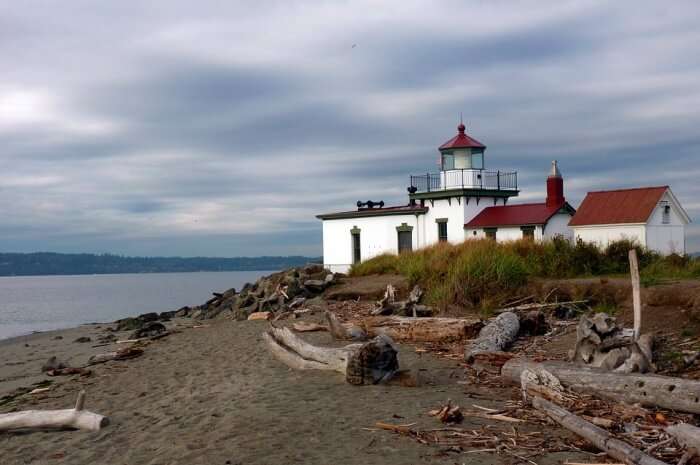 Lighthouse Beach Sand