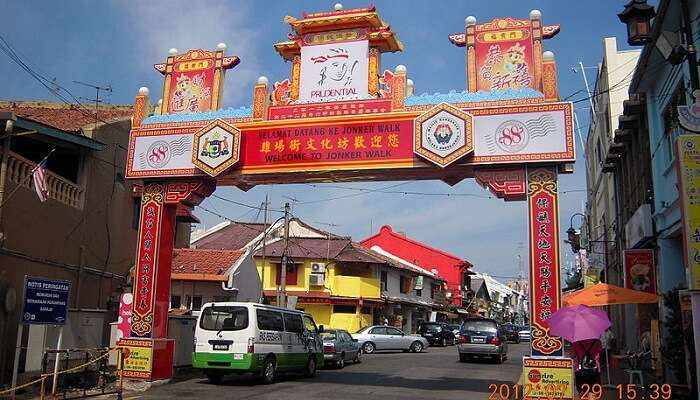 Malacca Jonker Street