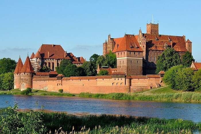 Malbork Castle in Poland