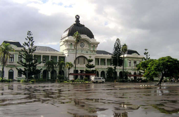 Maputo Central Train Station