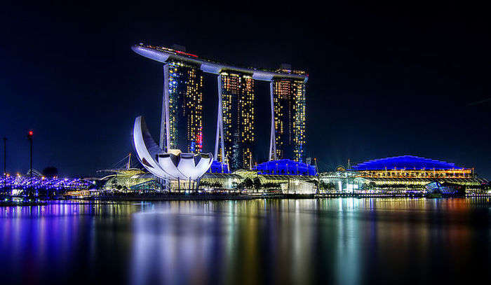 Marina Bay Sands View