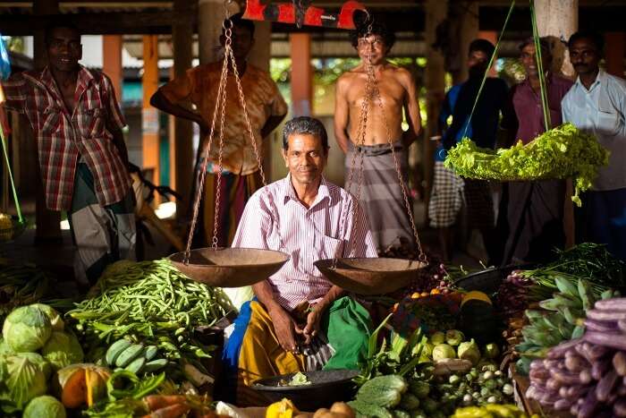 Sri Lanka locals