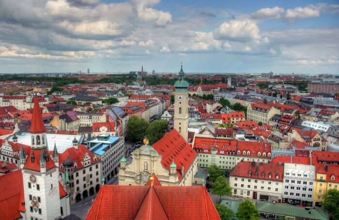 Munich Weather In Summer