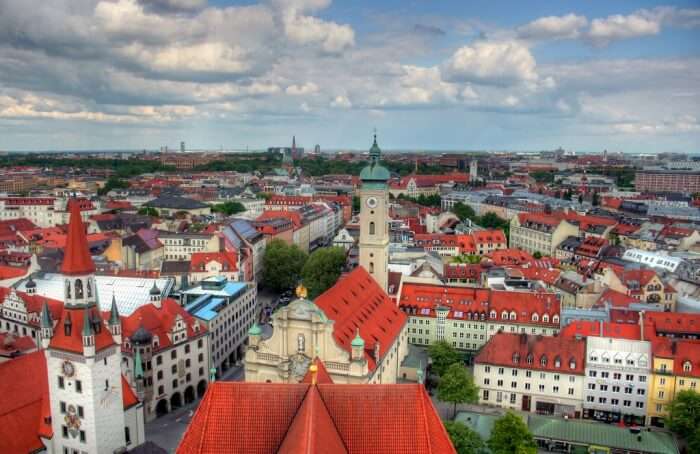 Munich Weather In Summer