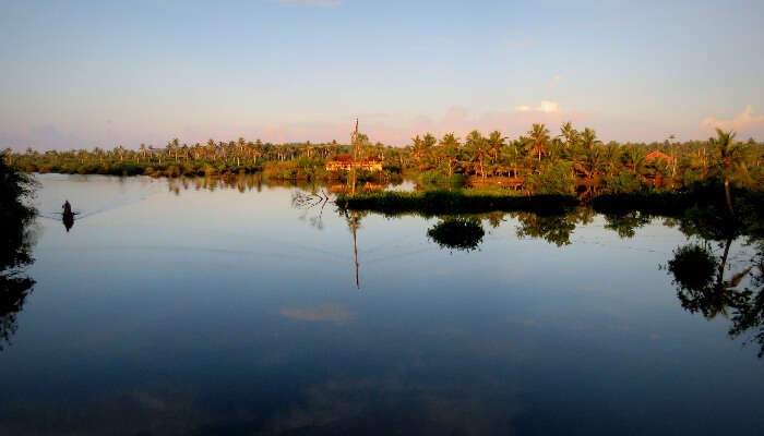 Munroe Island is one of the beautiful islands in India