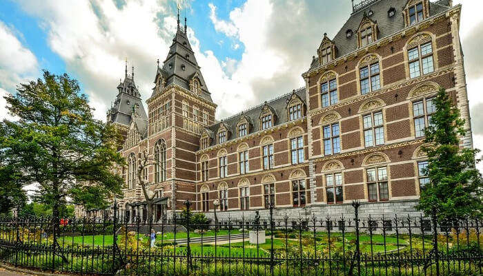 Museum in Amsterdam