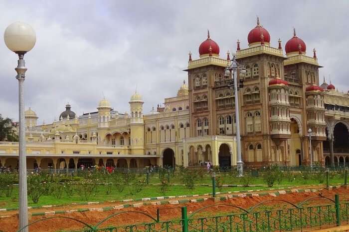 Mysore Palace is among the famous historical places in India