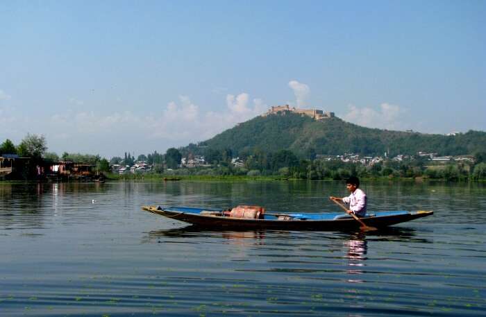 Nagin Lake, Srinagar
