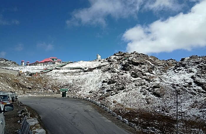 Nathula Pass View