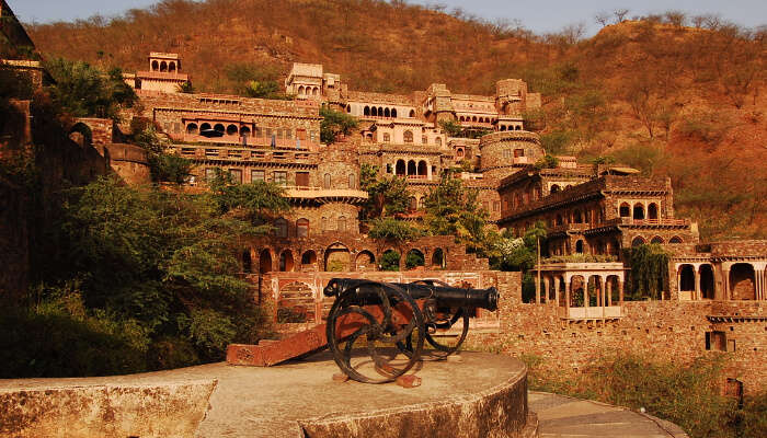 An historical attraction in Rajasthan