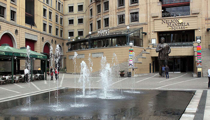 Nelson Mandela Square