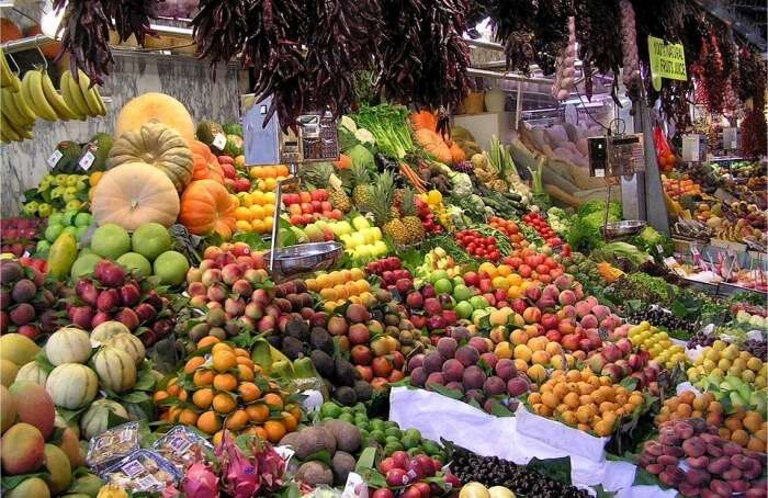 Fruits Produce Farmers Market Vegetables Fresh