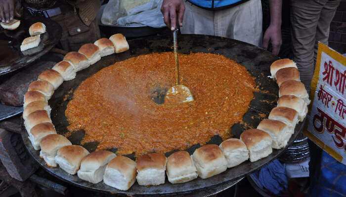 Pav Bhaji - Street Food