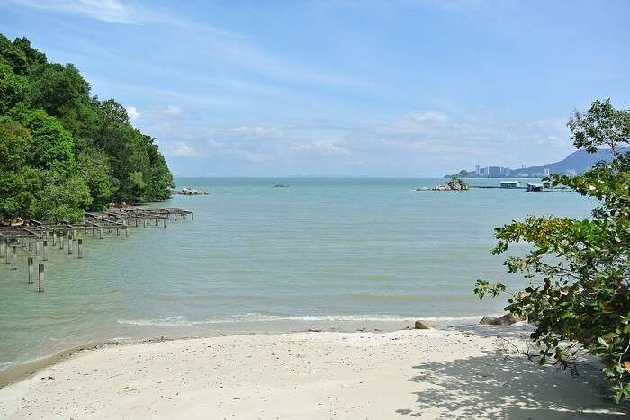 beach on an Island