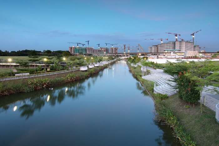 Punggol waterway