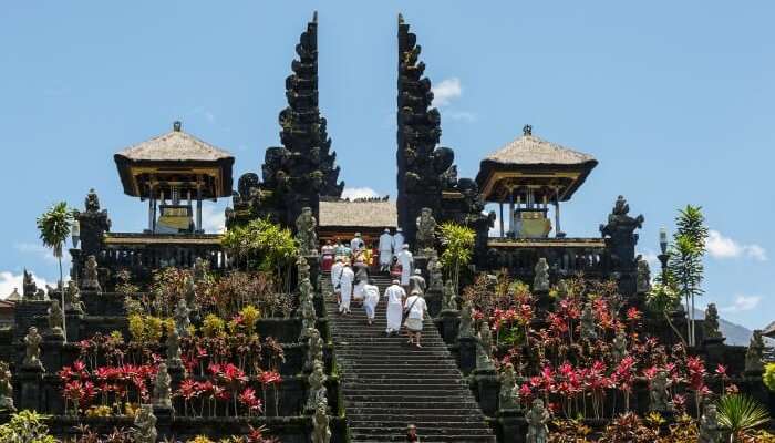 Pura Besakih in Bali