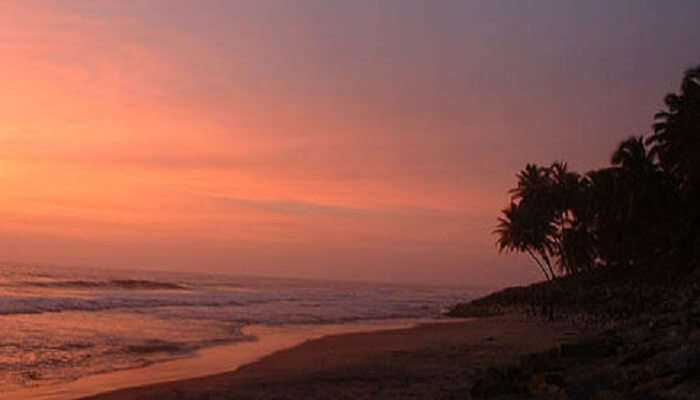 Thiruvambadi Beach