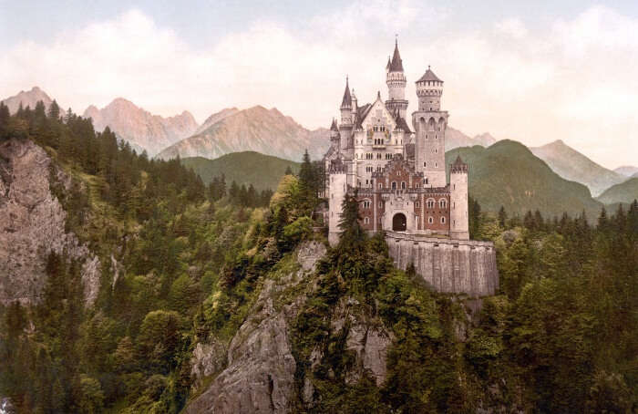 Royal Castles Of Neuschwanstein And Linderhof