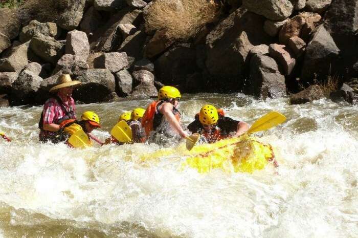 Royal Gorge Rafting