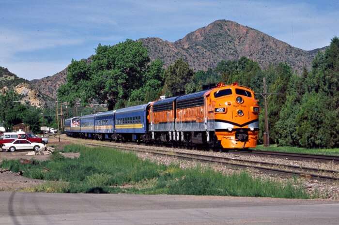 Royal Gorge Train