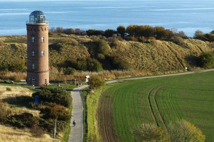 Lighthouse Rügen Island Rügen Island Baltic Sea