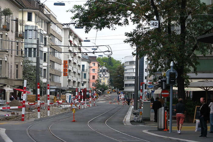 The most expensive shopping street in the world: Zurich, Switzerland