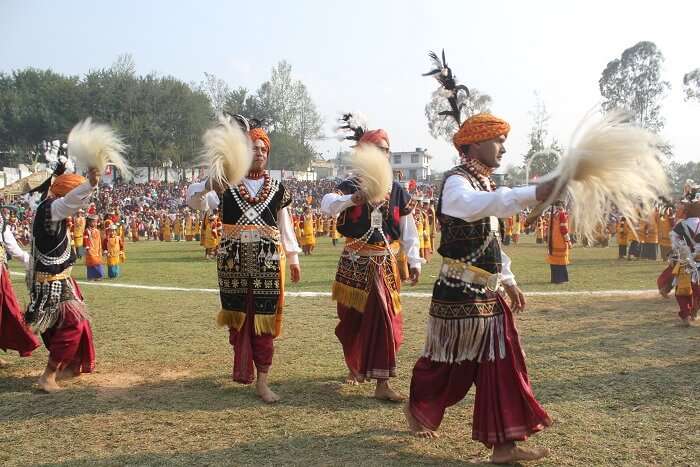 Shad Suk Mynsiem festival in Meghalaya