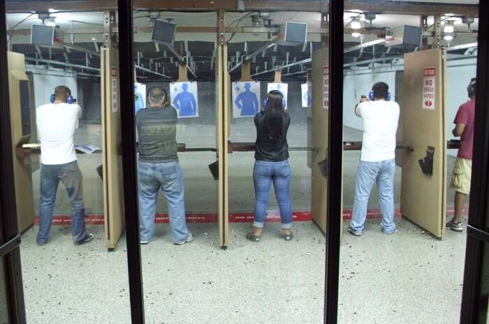 Shooting Range In Sofia