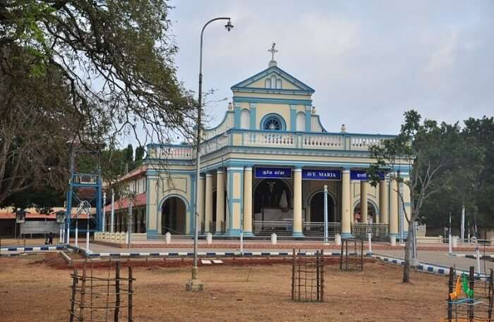 Shrine Of Our Lady Of Madhu