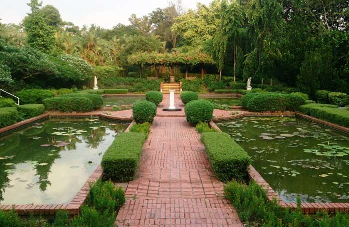 Singapore Botanic Gardens: Stay