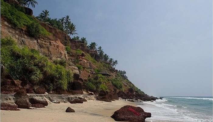 South_Cliff_Varkala,  is one of the Honeymoon Places In Kerala